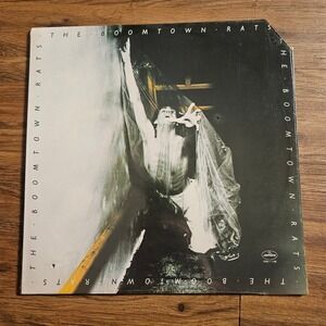 The Boomtown Rats – Self Titled Album 1977 Mercury SRM-1-1188 PROMO Sealed NOS